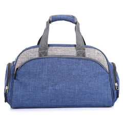 Oxford Waterproof Duffle Bag Large Capacity Handbag Weekend Travel Bag