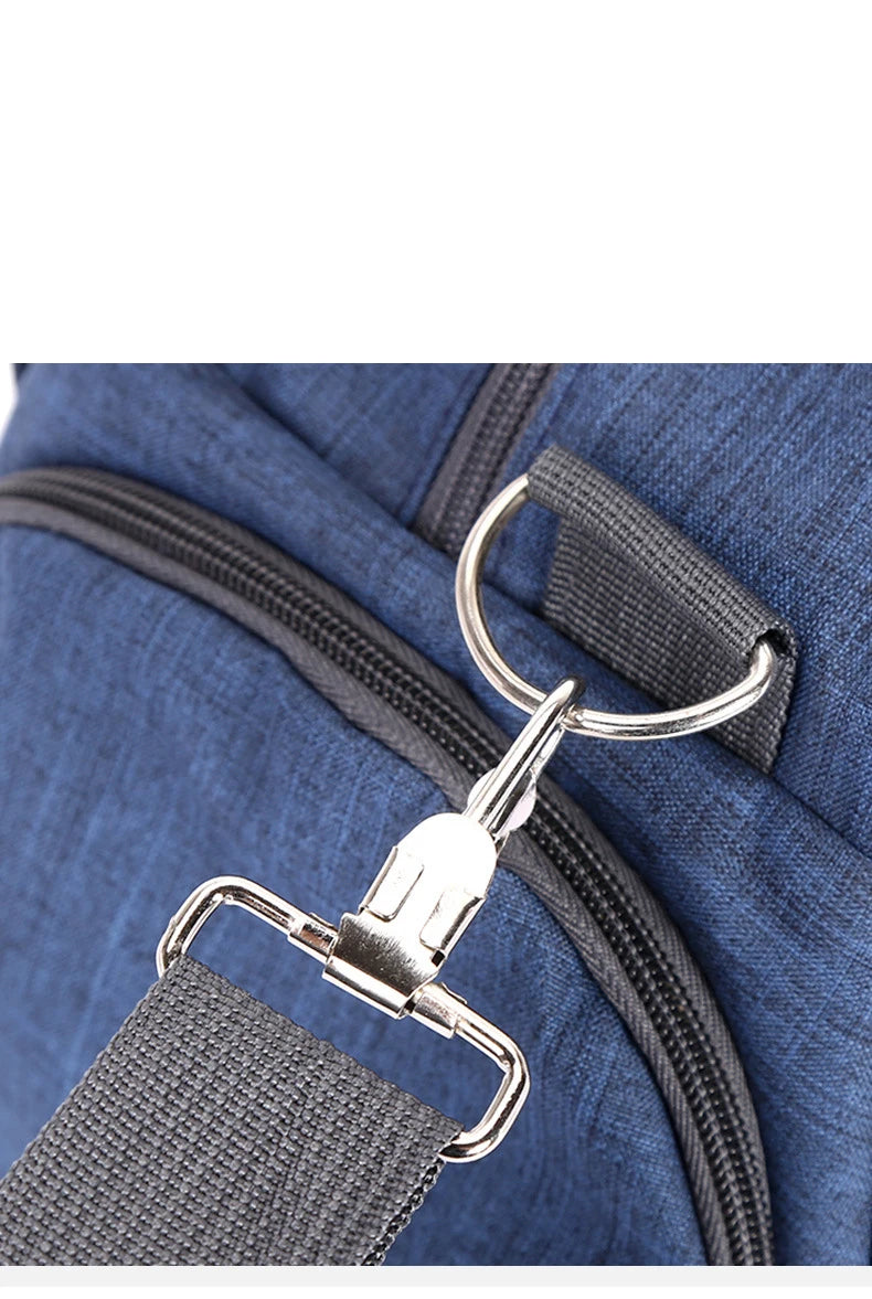 Oxford Waterproof Duffle Bag Large Capacity Handbag Weekend Travel Bag