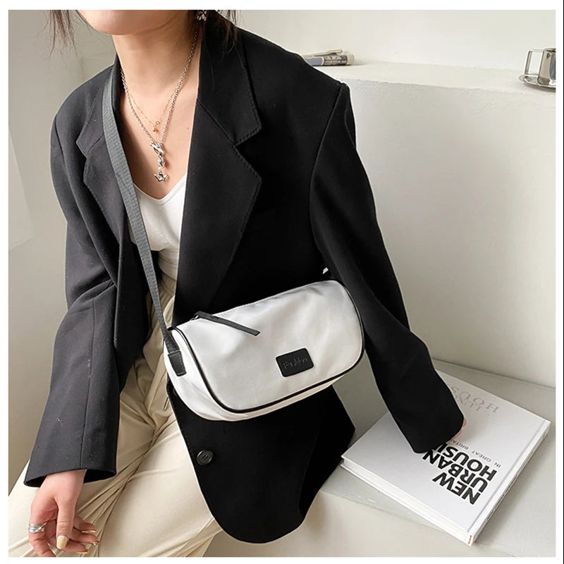 Oxford Purses Handbags Women Hot Solid Sports Messenger Bags Wallets