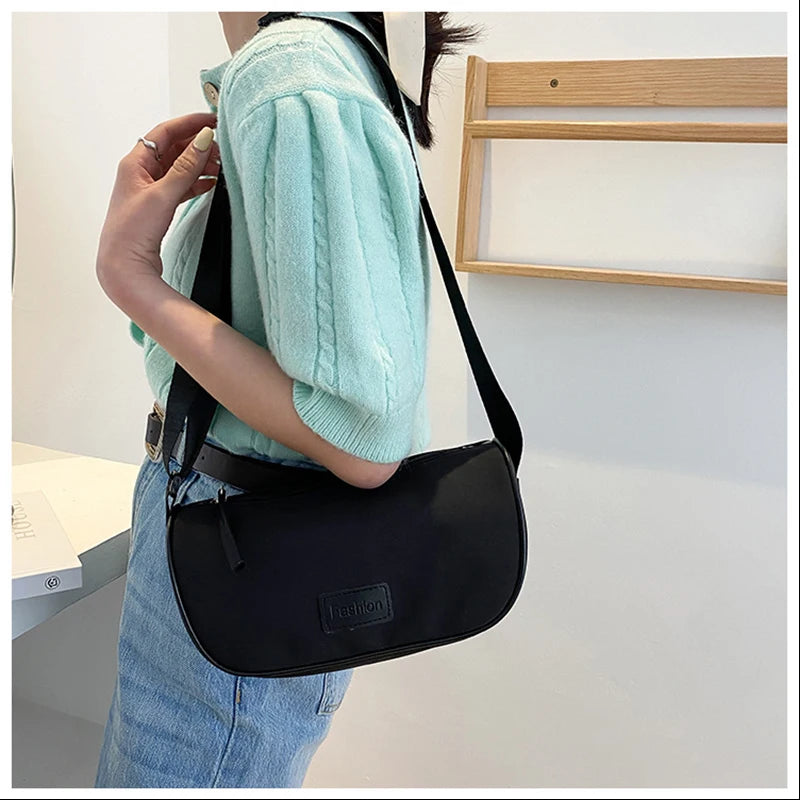 Oxford Purses Handbags Women Hot Solid Sports Messenger Bags Wallets