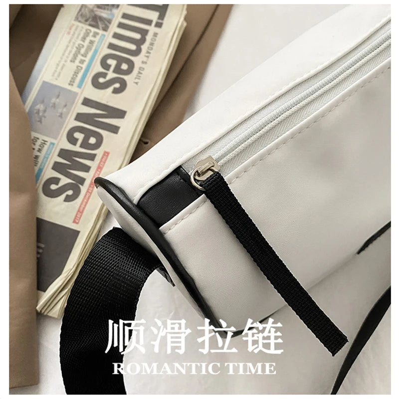 Oxford Purses Handbags Women Hot Solid Sports Messenger Bags Wallets