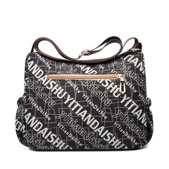 Oxford Shoulder Bag Women Casual Crossbody Bag Large Capacity