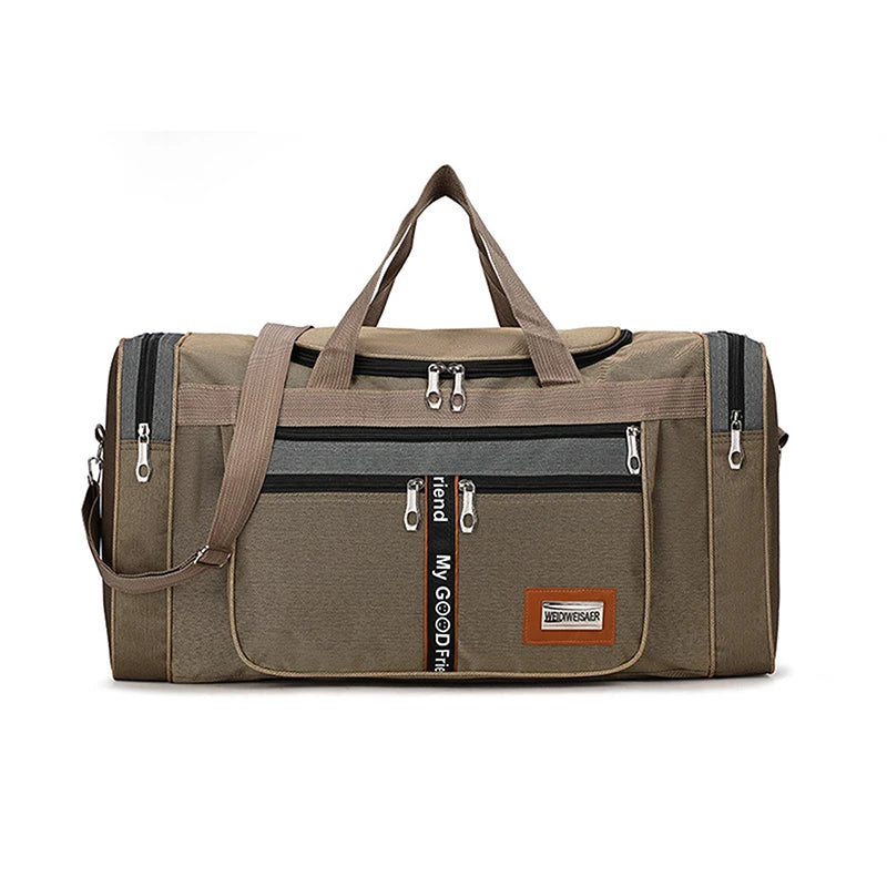 Large Capacity Oxford Travel Bag Carry On Luggage Men Women Outdoor Tote
