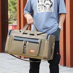 Large Capacity Oxford Travel Bag Carry On Luggage Men Women Outdoor Tote