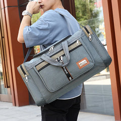 Large Capacity Oxford Travel Bag Carry On Luggage Men Women Outdoor Tote