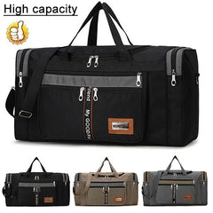 Large Capacity Oxford Travel Bag Carry On Luggage Men Women Outdoor Tote