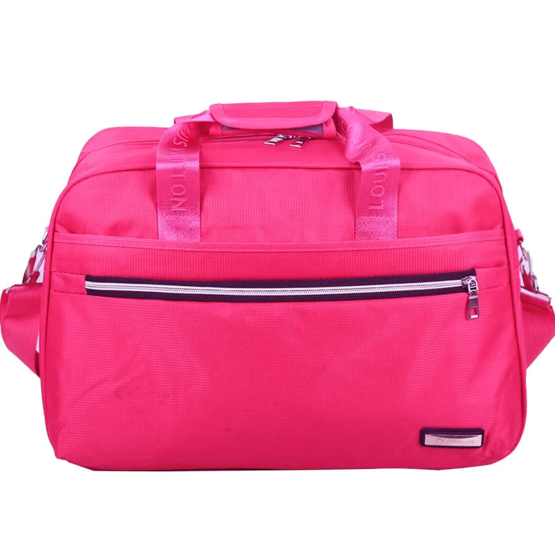 Oxford Travel Bag Women Luggage Duffle Handbag Weekend Bags