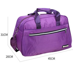 Oxford Travel Bag Women Luggage Duffle Handbag Weekend Bags