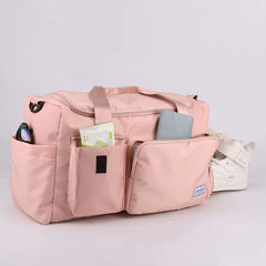 Oxford Travel Tote Bag for Women Large Capacity Business Travel Luggage