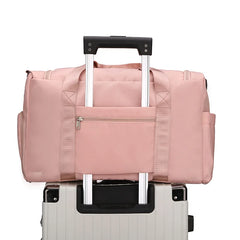 Oxford Travel Tote Bag Women's Business Travel Luggage Bags