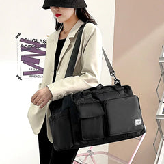 Oxford Travel Tote Bag Women's Business Travel Luggage Bags