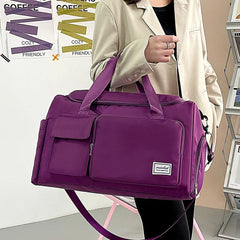 Oxford Travel Tote Bag Women's Business Travel Luggage Bags