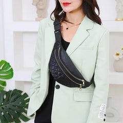 Oxford Waist Bags for Women Fanny Pack Female Waist Bag Shoulder Crossbody Chest