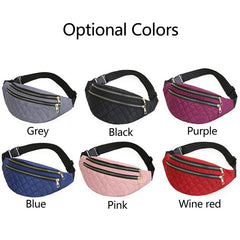 Oxford Waist Bags for Women Fanny Pack Female Waist Bag Shoulder Crossbody Chest