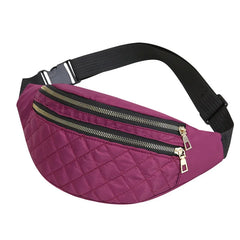 Oxford Waist Bags for Women Fanny Pack Female Waist Bag Shoulder Crossbody Chest