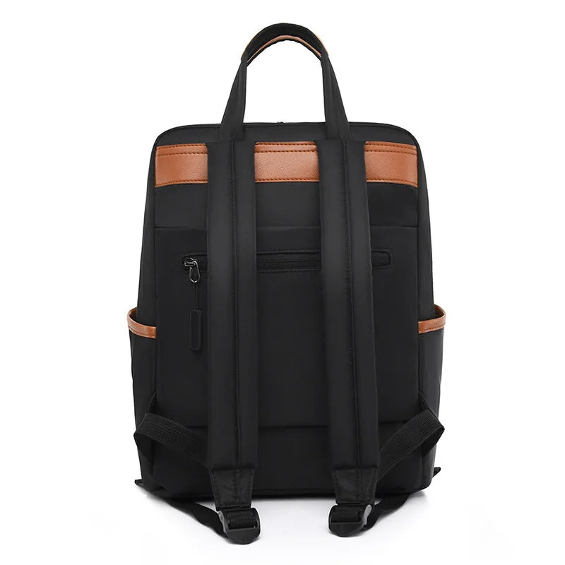 Waterproof Oxford Female Backpack Laptop Bag Large Capacity