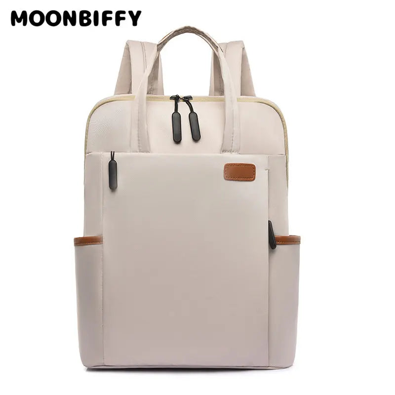 Waterproof Oxford Female Backpack Laptop Bag Large Capacity