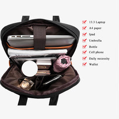 Waterproof Oxford Female Backpack Laptop Bag Large Capacity
