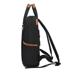 Waterproof Oxford Female Backpack Laptop Bag Large Capacity