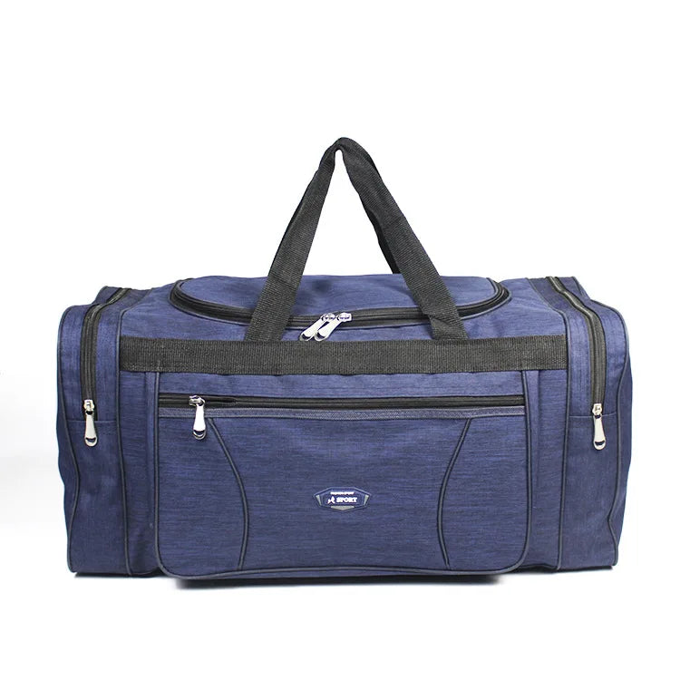 Waterproof Men Travel Bag, Big Luggage for Business
