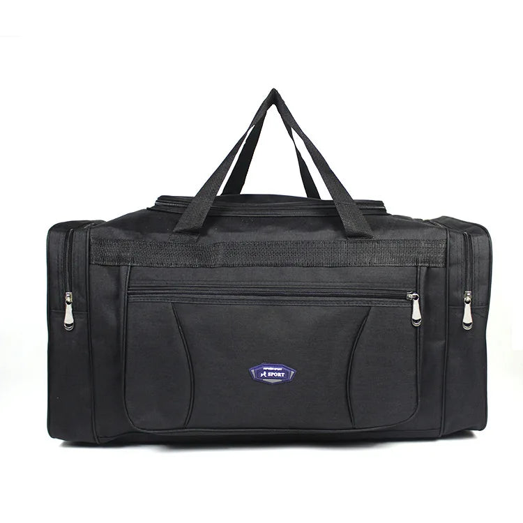 Waterproof Men Travel Bag, Big Luggage for Business