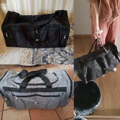 Oxford Waterproof Men Travel Bags Hand Luggage Business Large Capacity Duffle