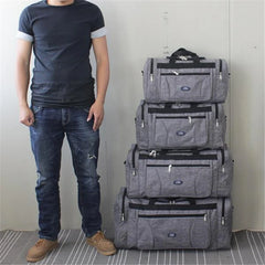 Oxford Waterproof Men Travel Bags Hand Luggage Large Capacity Duffle Bag