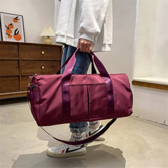 Waterproof Oxford Men Travel Bag Business Large Capacity Duffle