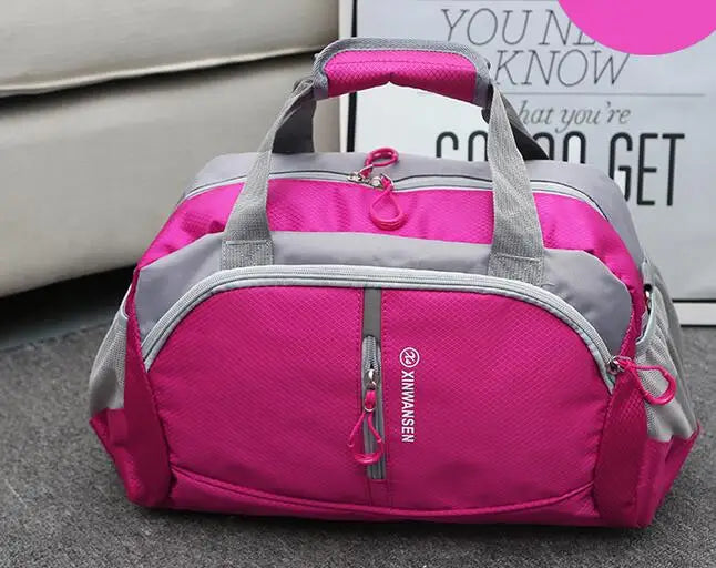 Oxford Waterproof Men Travel Bags Portable Large Capacity Weekend Tote Bag