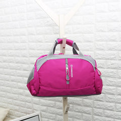 Oxford Waterproof Men Travel Bags Large Capacity Weekend Tote Bag