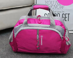 Oxford Waterproof Men Travel Bags Large Capacity Weekend Tote Bag