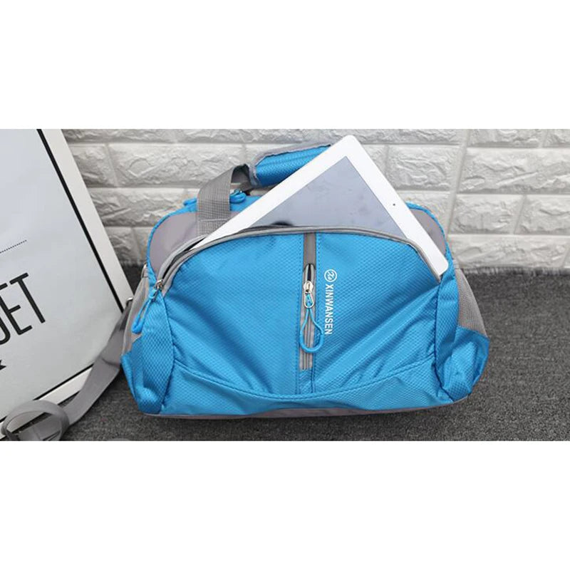 Oxford Waterproof Men Travel Bags Portable Large Capacity Weekend Tote Bag