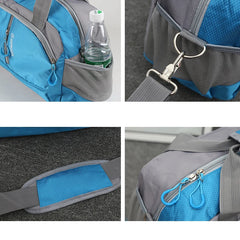 Oxford Waterproof Men Travel Bags Large Capacity Weekend Tote Bag
