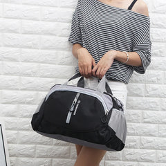 Oxford Waterproof Men Travel Bags Large Capacity Weekend Tote Bag