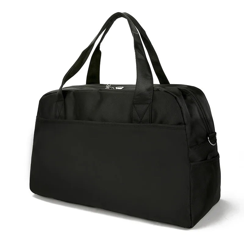 Oxford Waterproof Travel Bag Large Capacity Duffle Weekend Women Bag Unisex Men