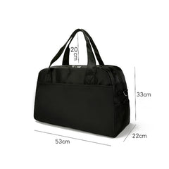 Oxford Waterproof Travel Bag Large Capacity Duffle Weekend Women Bag Unisex Men