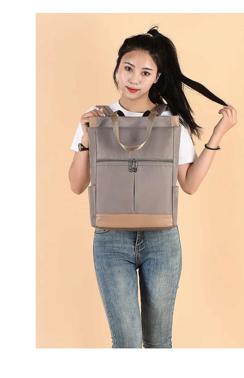 Waterproof Women Backpack Anti-theft Shoulder Bags Laptop College Girls Schoolba
