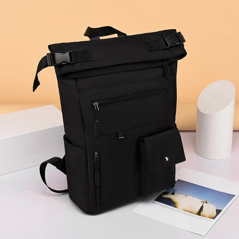 Waterproof Women Backpack Anti-theft Travel Bag Large Capacity Laptop Bag