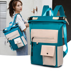 Oxford Waterproof Women Backpack Anti-theft Travel Bag Large Capacity Laptop Bag