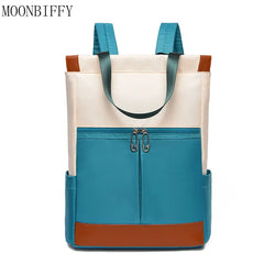 Oxford Women Backpack Laptop Large Capacity Shoulder Bag