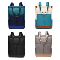 Oxford Women Backpack Laptop Large Capacity Shoulder Bag