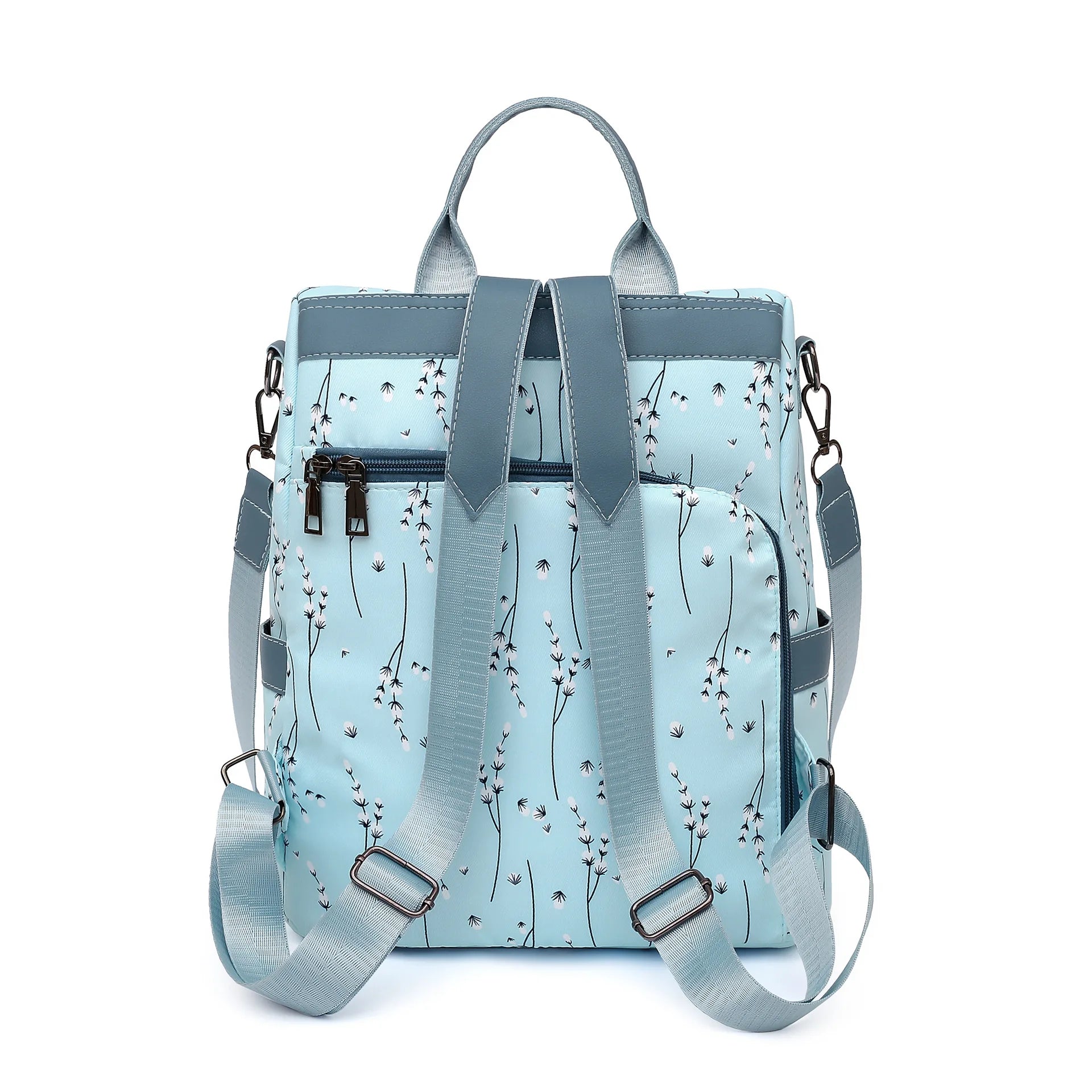 Waterproof Women Backpack Anti-theft Shoulder Bag Large Capacity SchoolBag