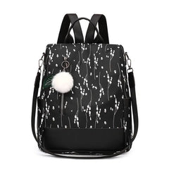 Waterproof Women Backpack Anti-theft Shoulder Bag Large Capacity SchoolBag