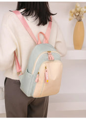 Waterproof Women Backpack Anti-theft Large Capacity SchoolBag