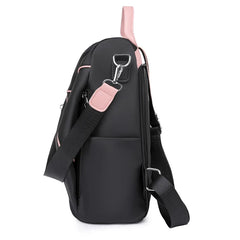 Waterproof Women Backpacks Casual Travel Backpack Female Solid Teenage Girls