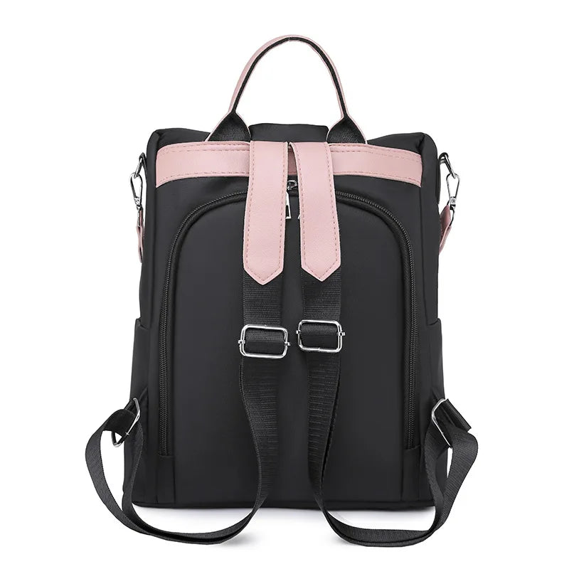 Waterproof Women Backpacks Casual Travel Backpack Female Solid Teenage Girls