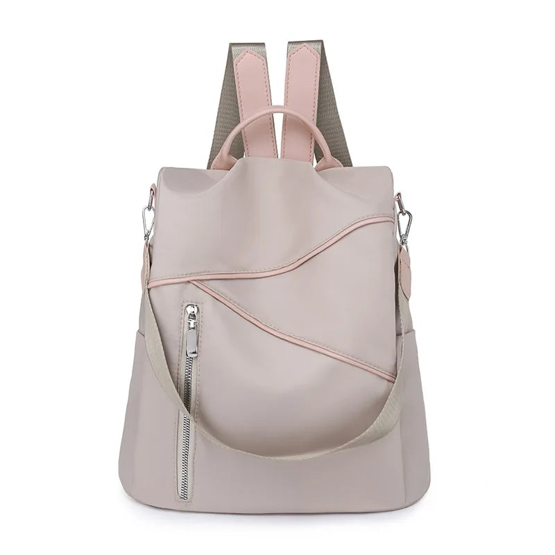 Waterproof Women Backpacks Casual Travel Backpack Female Solid Teenage Girls