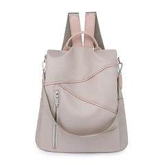 Waterproof Women Backpacks Casual Travel Backpack Female Solid Teenage Girls