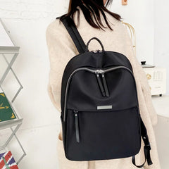 Oxford Women Backpack Computer Bag Girls Shoulder School Bag Female
