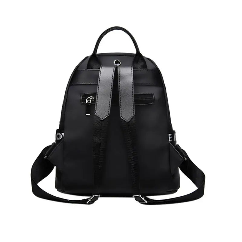 Oxford Women Backpack Large Capacity Travel Shoulder Bag Pendant School Bags
